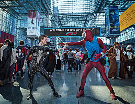 New York Comic Con .